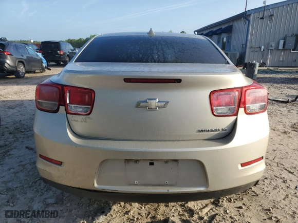 2013 Chevrolet Malibu LT with VIN 1G11C5SA8DF323531, listed as a Copart auction lot 51686355 with 148,085 mi miles and Clean Title. Bid and sale history available at carsss.com. Image 6.