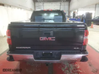 2016 GMC Sierra 1500 SLE with VIN 1GTV2MEC4GZ409165, listed as a Copart auction lot 49514765 with 88,270 mi miles and Salvage Title. Bid and sale history available at carsss.com. Image 6.