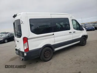 2019 Ford Transit Passenger XL with VIN 1FMZK1CM6KKB90587, listed as a Copart auction lot 60001095 with 144,426 mi miles and Salvage title. Bid and sale history available at DreamBid. Image 3.