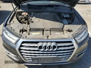 2017 Audi Q7 Premium with VIN WA1AHAF78HD039960, listed as a Copart auction lot 57994115 with 122,511 mi miles and Clean title. Bid and sale history available at DreamBid. Image 11.
