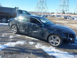 2021 Audi A5 Sportback S line Premium Plus with VIN WAUFACF5XMA040742, listed as a IAAI auction lot 41432804 with 33,358 mi miles and . Bid and sale history available at DreamBid. Image 1.