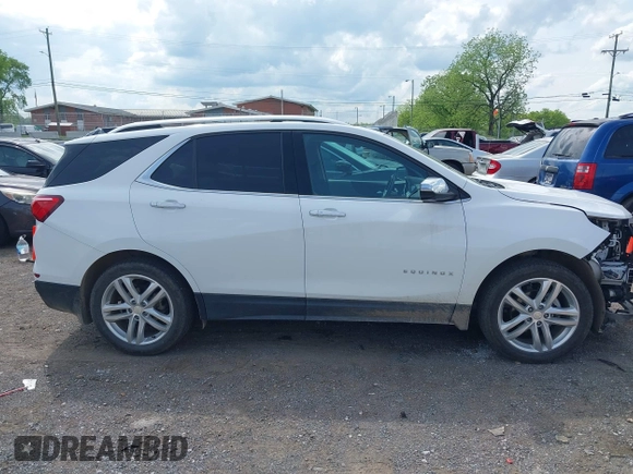 2019 Chevrolet Equinox Premier with VIN 3GNAXYEX7KS502799, listed as a IAAI auction lot 42102610 with 73,575 mi miles and . Bid and sale history available at DreamBid. Image 14.