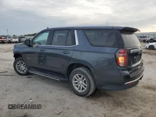 2021 Chevrolet Tahoe LT with VIN 1GNSCNKD5MR252123, listed as a Copart auction lot 42582425 with 114,130 mi miles and Salvage title. Bid and sale history available at DreamBid. Image 2.