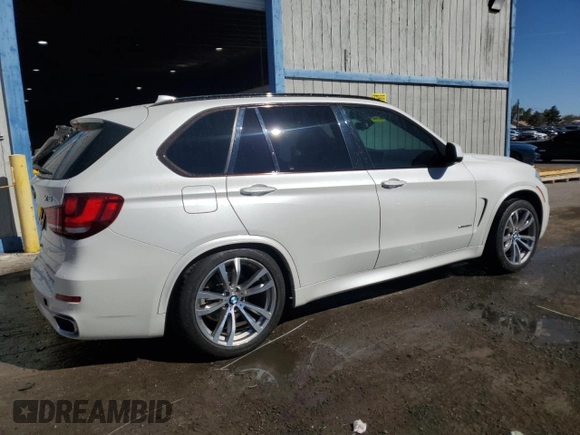 2015 BMW X5 xDrive35d with VIN 5UXKS4C56F0N09230, listed as a Copart auction lot 50418255 with 176,921 mi miles and Clean Title. Bid and sale history available at carsss.com. Image 3.