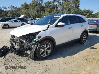 2019 Kia Sorento EX Sport z VIN 5XYPHDA56KG608241, wystawiony jako Copart lot #86912494 z przebiegiem 62 578 mil mil oraz Szkoda całkowita • Salvage title. Historia ofert i sprzedaży dostępna na DreamBid. Obrazek 1.