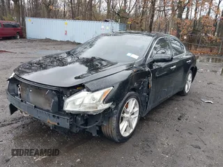 2014 Nissan Maxima SV with VIN 1N4AA5AP8EC496476, listed as a IAAI auction lot 41969073 with 165,738 mi miles and . Bid and sale history available at DreamBid. Image 2.