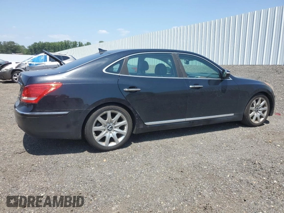 2012 Hyundai Equus Ultimate с VIN KMHGH4JH6CU051482, выставлен на аукционе Copart как лот 61741935 с пробегом 129 109 миль миль и Списание • Salvage title. История ставок и продаж доступна на DreamBid. Изображение 3.