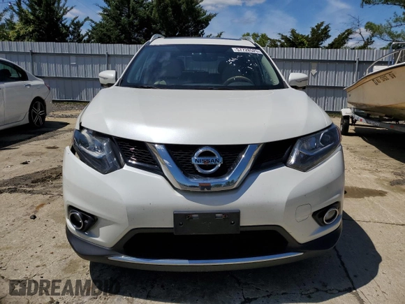 2015 Nissan Rogue SL z VIN 5N1AT2MVXFC790701, wystawiony jako Copart lot #57728525 z przebiegiem 97 522 mil mil oraz Szkoda całkowita • Salvage title. Historia ofert i sprzedaży dostępna na DreamBid. Obrazek 5.