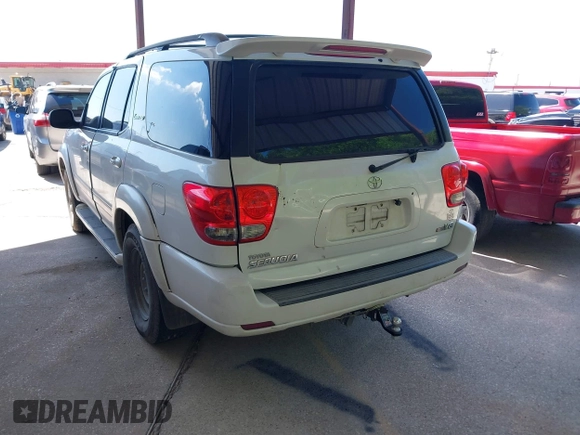 2006 Toyota Sequoia Limited with VIN 5TDZT38A86S279894, listed as a IAAI auction lot 42098103 with 227,264 mi miles and . Bid and sale history available at DreamBid. Image 3.