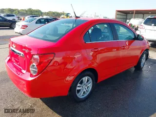 2014 Chevrolet Sonic LT with VIN 1G1JC5SH1E4227637, listed as a IAAI auction lot 40574546 with 75,055 mi miles. Bid and sale history available at carsss.com. Image 4.