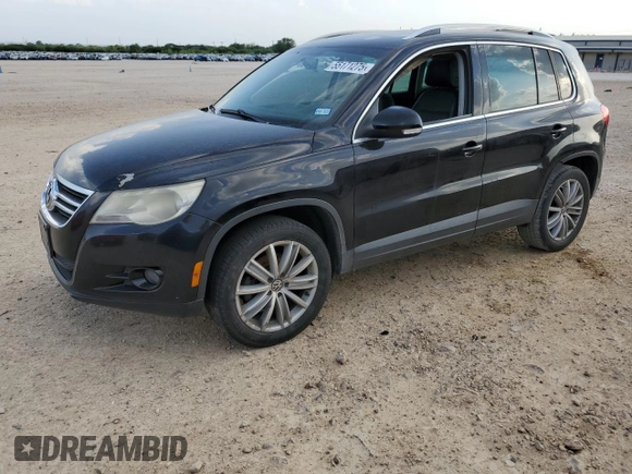 2011 Volkswagen Tiguan SEL with VIN WVGAV7AX3BW524720, listed as a Copart auction lot 55171275 with 142,912 mi miles and Clean title. Bid and sale history available at DreamBid. Image 1.