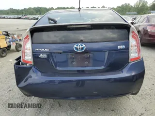2015 Toyota Prius Four with VIN JTDKN3DU9F0449727, listed as a Copart auction lot 57883005 with 101,835 mi miles and Salvage title. Bid and sale history available at DreamBid. Image 6.