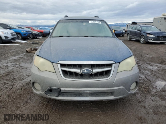 2008 Subaru Outback Limited z VIN 4S4BP62C487343116, wystawiony jako Copart lot #46839135 z przebiegiem 202 176 mil mil oraz Czysty tytuł • Clean title. Historia ofert i sprzedaży dostępna na DreamBid. Obrazek 5.