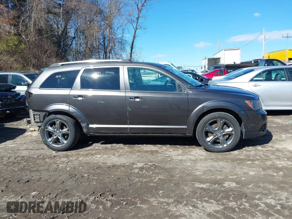 2017 Dodge Journey Crossroad Plus with VIN 3C4PDDGG3HT521161, listed as a IAAI auction lot 41635881 with 78,892 mi miles and . Bid and sale history available at DreamBid. Image 13.