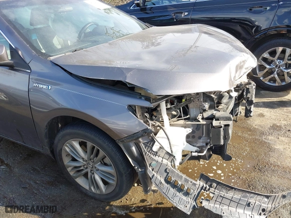 2015 Toyota Camry Hybrid LE with VIN 4T1BD1FK5FU164384, listed as a IAAI auction lot 41704922 with 122,132 mi miles. Bid and sale history available at carsss.com. Image 17.