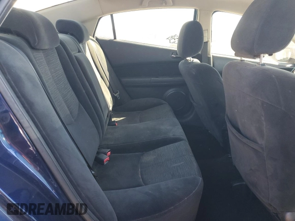 2010 Mazda 6 i Touring with VIN 1YVHZ8CH1A5M24973, listed as a Copart auction lot 76993654 with 196,759 mi miles and Salvage Title. Bid and sale history available at DreamBid. Image 10.