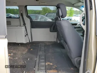 2010 Dodge Grand Caravan Crew with VIN 2D4RN6DX3AR334665, listed as a Copart auction lot 53302765 with 154,331 mi miles and Clean Title. Bid and sale history available at DreamBid. Image 11.