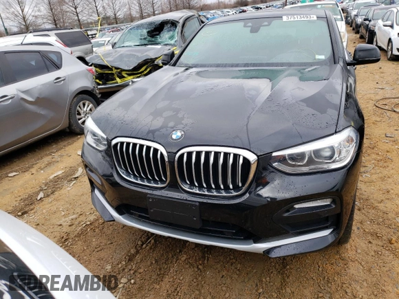 2019 BMW X4 xDrive30i with VIN 5UXUJ3C54KLG52954, listed as a Copart auction lot 37513493 with 51,678 mi miles. Bid and sale history available at carsss.com. Image 5.