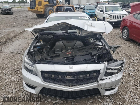 2014 Mercedes-Benz CLS 63 S AMG с VIN WDDLJ7GB0EA105803, выставлен на аукционе Copart как лот 65165534 с пробегом 43 371 миль миль и Списание • Salvage title. История ставок и продаж доступна на DreamBid. Изображение 5.