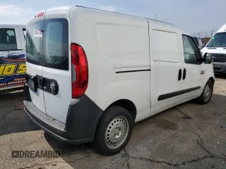 2019 Ram ProMaster City Cargo Tradesman with VIN ZFBHRFAB8K6M67715, listed as a Copart auction lot 46584724 with 203,688 mi miles and . Bid and sale history available at DreamBid. Image 3.