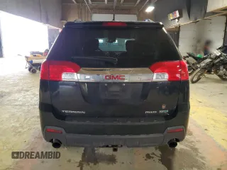 2012 GMC Terrain SLE-2 with VIN 2GKFLTE54C6219874, listed as a Copart auction lot 44318815 with 191,870 mi miles and Salvage Title. Bid and sale history available at DreamBid. Image 6.