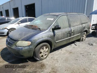 2007 Dodge Grand Caravan SE with VIN 1D4GP24R37B260635, listed as a Copart auction lot 53447825 with Not Provided miles and Clean Title. Bid and sale history available at DreamBid. Image 1.