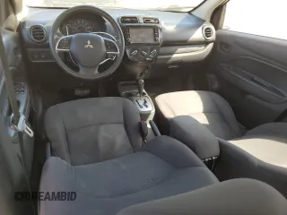 2019 Mitsubishi Mirage G4 ES with VIN ML32F3FJ4KHF14422, listed as a Copart auction lot 47749204 with 122,336 mi miles and Salvage Title. Bid and sale history available at carsss.com. Image 8.