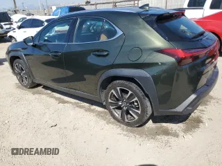 2022 Lexus UX with VIN JTHX3JBH9N2053479, listed as a Copart auction lot 70495194 with 36,481 mi miles and Salvage Title. Bid and sale history available at carsss.com. Image 2.