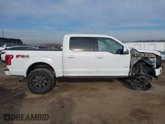 2016 Ford F-150 XLT with VIN 1FTEW1EG5GFD08370, listed as a IAAI auction lot 41649118 with 88,443 mi miles. Bid and sale history available at carsss.com. Image 12.