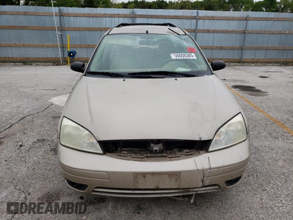 2006 Ford Focus SE with VIN 1FAFP36N66W149227, listed as a Copart auction lot 56008385 with 226,599 mi miles and Salvage title. Bid and sale history available at DreamBid. Image 5.