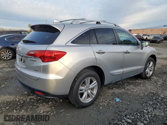 2013 Acura RDX Technology with VIN 5J8TB4H5XDL020311, listed as a Copart auction lot 87505665 with 118,470 mi miles and Salvage title. Bid and sale history available at DreamBid. Image 3.