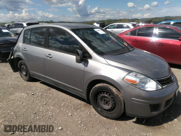 2012 Nissan Versa S with VIN 3N1BC1CP5CK246363, listed as a IAAI auction lot 36364848 with 113,429 mi miles. Bid and sale history available at carsss.com. Image 1.