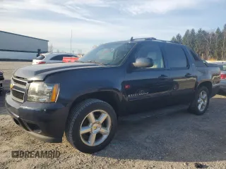 2007 Chevrolet Avalanche LT w/3LT with VIN 3GNEC12JX7G263313, listed as a Copart auction lot 49298305 with 211,535 mi miles and Non Repairable. Bid and sale history available at carsss.com. Image 1.