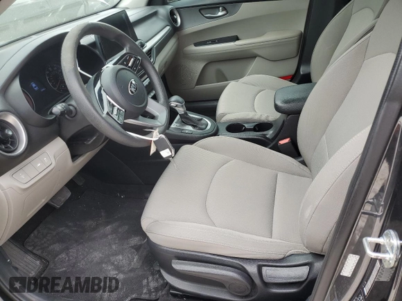 2019 Kia Forte LXS with VIN 3KPF24AD5KE120481, listed as a Copart auction lot 50417795 with 76,499 mi miles and Salvage Title. Bid and sale history available at DreamBid. Image 7.