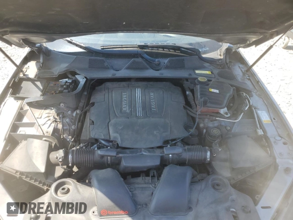 2011 Jaguar XJ with VIN SAJWA2GB2BLV17314, listed as a Copart auction lot 53533495 with 95,899 mi miles and Salvage Title. Bid and sale history available at carsss.com. Image 11.
