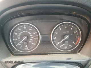2011 BMW 3 Series 335i with VIN WBADX7C5XBE580339, listed as a Copart auction lot 50135125 with Not Provided miles and Salvage Title. Bid and sale history available at carsss.com. Image 9.