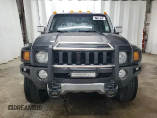 2008 Hummer H3 with VIN 5GTEN13E788133395, listed as a Copart auction lot 47214125 with 167,619 mi miles and Clean Title. Bid and sale history available at carsss.com. Image 5.