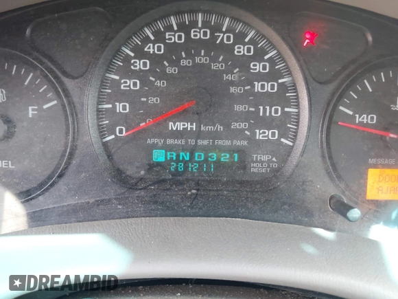 2004 Chevrolet Impala z VIN 2G1WF52E249448419, wystawiony jako IAAI lot #42275132 z przebiegiem 281 211 mil mil oraz . Historia ofert i sprzedaży dostępna na DreamBid. Obrazek 7.