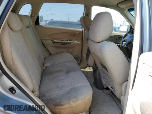 2007 Hyundai Tucson GL with VIN KM8JM72B97U574675, listed as a Copart auction lot 50367775 with 191,883 mi miles and Clean Title. Bid and sale history available at carsss.com. Image 11.