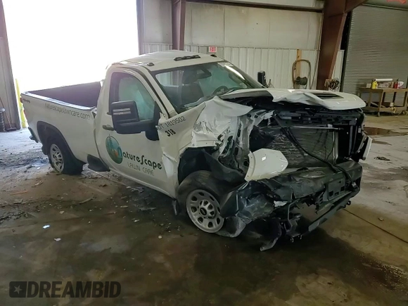 2020 Chevrolet Silverado 3500HD Work Truck with VIN 1GC3YSE72LF267052, listed as a Copart auction lot 70368174 with 56,344 mi miles and Salvage Title. Bid and sale history available at carsss.com. Image 11.