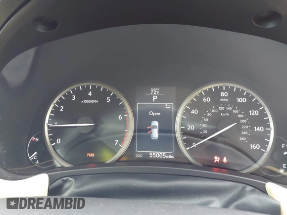 2017 Lexus NX 200t with VIN JTJYARBZ8H2057592, listed as a IAAI auction lot 42207734 with 55,005 mi miles and . Bid and sale history available at DreamBid. Image 7.