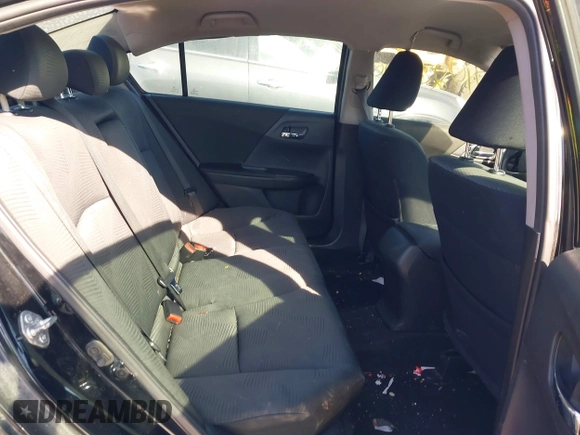 2015 Honda Accord Sedan LX with VIN 1HGCR2F32FA271257, listed as a IAAI auction lot 41423900 with 114,266 mi miles. Bid and sale history available at carsss.com. Image 8.