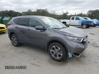 2019 Honda CR-V EX-L with VIN 7FARW2H86KE022069, listed as a Copart auction lot 45045425 with 62,988 mi miles and Salvage Title. Bid and sale history available at DreamBid. Image 4.