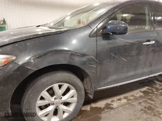 2014 Nissan Murano S with VIN JN8AZ1MW2EW514200, listed as a IAAI auction lot 41537457 with 132,165 mi miles. Bid and sale history available at carsss.com. Image 6.