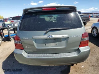 2005 Toyota Highlander with VIN JTEEP21A850086634, listed as a Copart auction lot 53191885 with 167,413 mi miles and Clean Title. Bid and sale history available at carsss.com. Image 6.