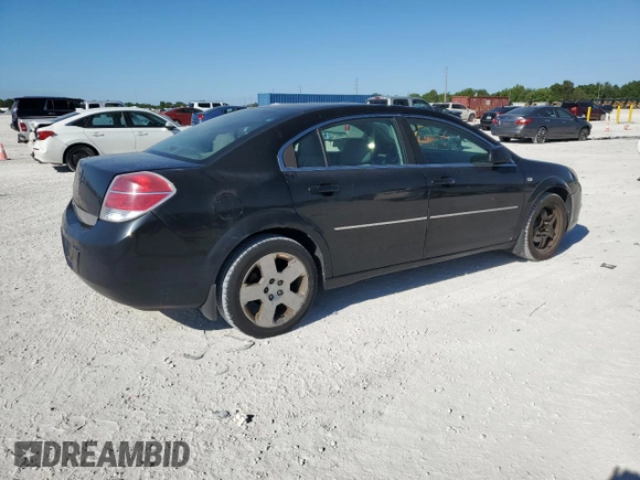 2008 Saturn Aura XE with VIN 1G8ZS57B58F239536, listed as a Copart auction lot 49223895 with 161,673 mi miles and Non Repairable. Bid and sale history available at carsss.com. Image 3.