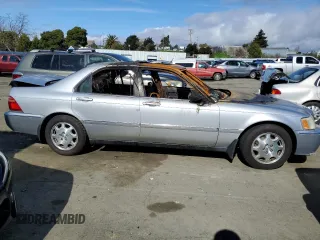 2000 Acura RL with VIN JH4KA9654YC000881, listed as a Copart auction lot 44247334 with 0 mi miles and Non Repairable. Bid and sale history available at carsss.com. Image 4.