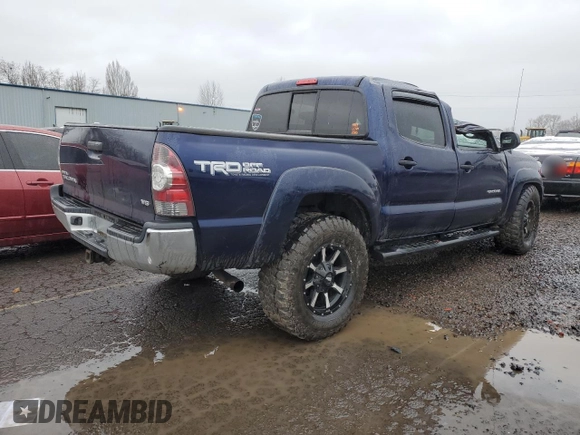 2013 Toyota Tacoma with VIN 3TMLU4EN4DM115071, listed as a Copart auction lot 45423005 with 130,792 mi miles and Salvage Title. Bid and sale history available at DreamBid. Image 3.