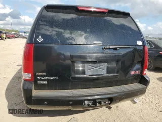 2011 GMC Yukon SLT with VIN 1GKS1CE0XBR221866, listed as a Copart auction lot 79554954 with 320,408 mi miles and Salvage Title. Bid and sale history available at carsss.com. Image 6.