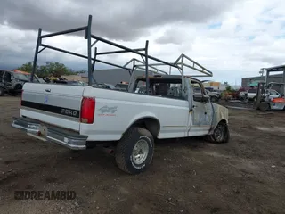1996 Ford F-150 with VIN 1FTEF14H9TNA12410, listed as a IAAI auction lot 40016268 with 1 mi miles. Bid and sale history available at carsss.com. Image 4.